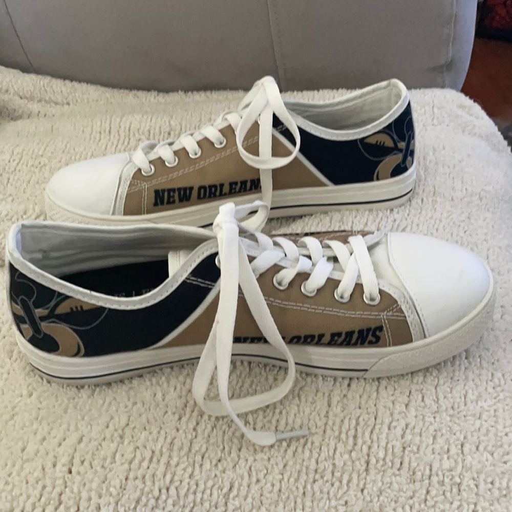 Saints Tennis Shoes